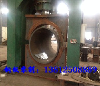 鋼板卷圓、焊接